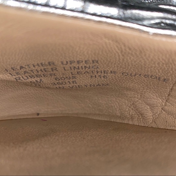 Tory Burch Silver Divine Bow Driver Ballet… - Picture 6 of 6